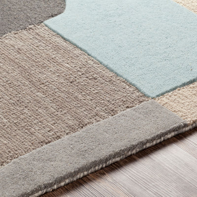 Surya Brooklyn BRO-2300 Yellow Area Rug by LIVABLISS