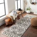 Surya Beni Shag BSH-2300 Off-White Area Rug by LIVABLISS