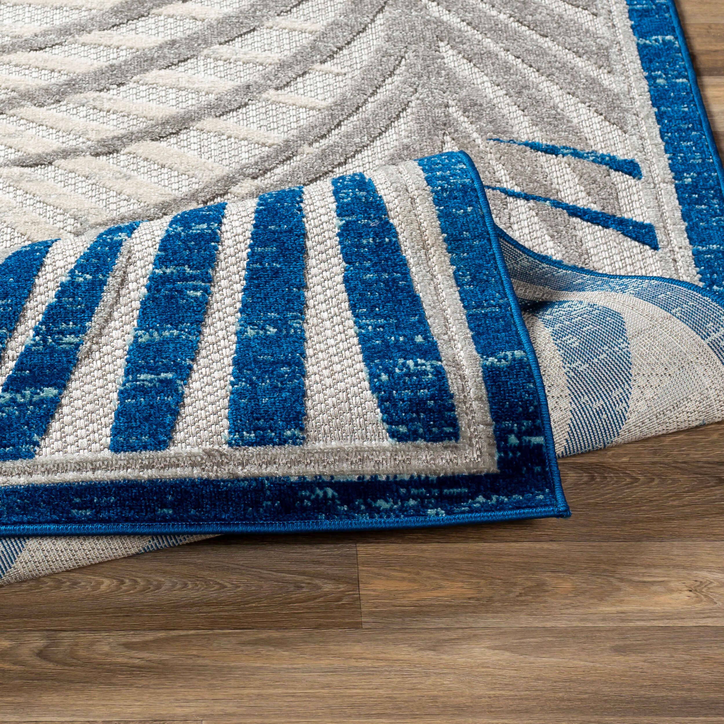 Surya Big Sur BSR-2312 Blue Area Rug by LIVABLISS