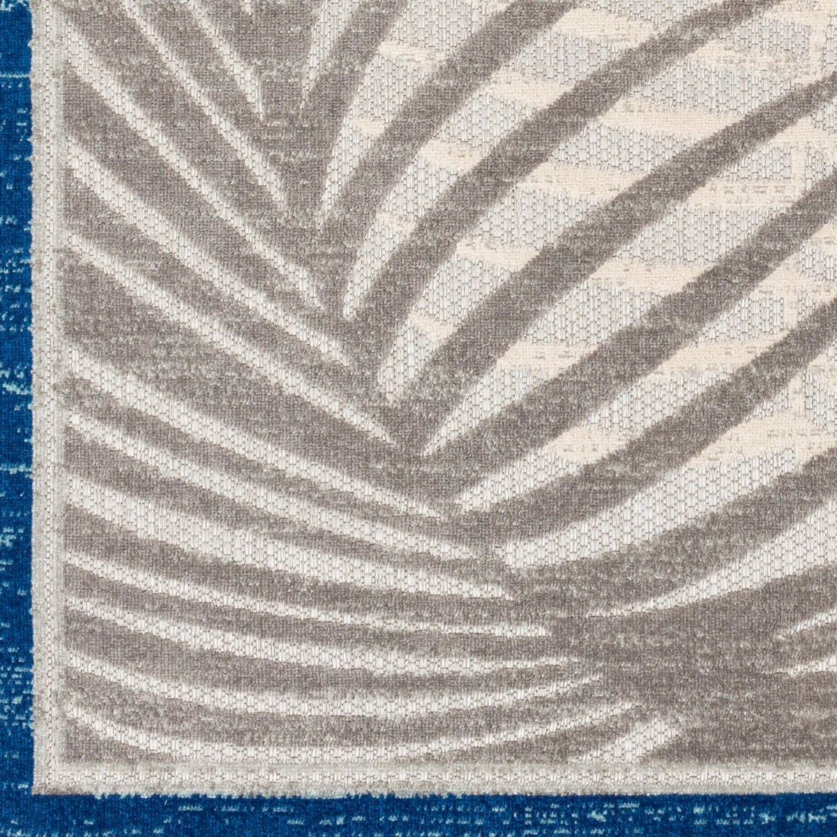 Big Sur BSR-2312 Blue Area Rug by LIVABLISS