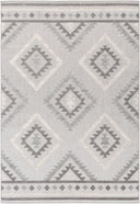 Surya Big Sur BSR-2313 Charcoal Area Rug by LIVABLISS