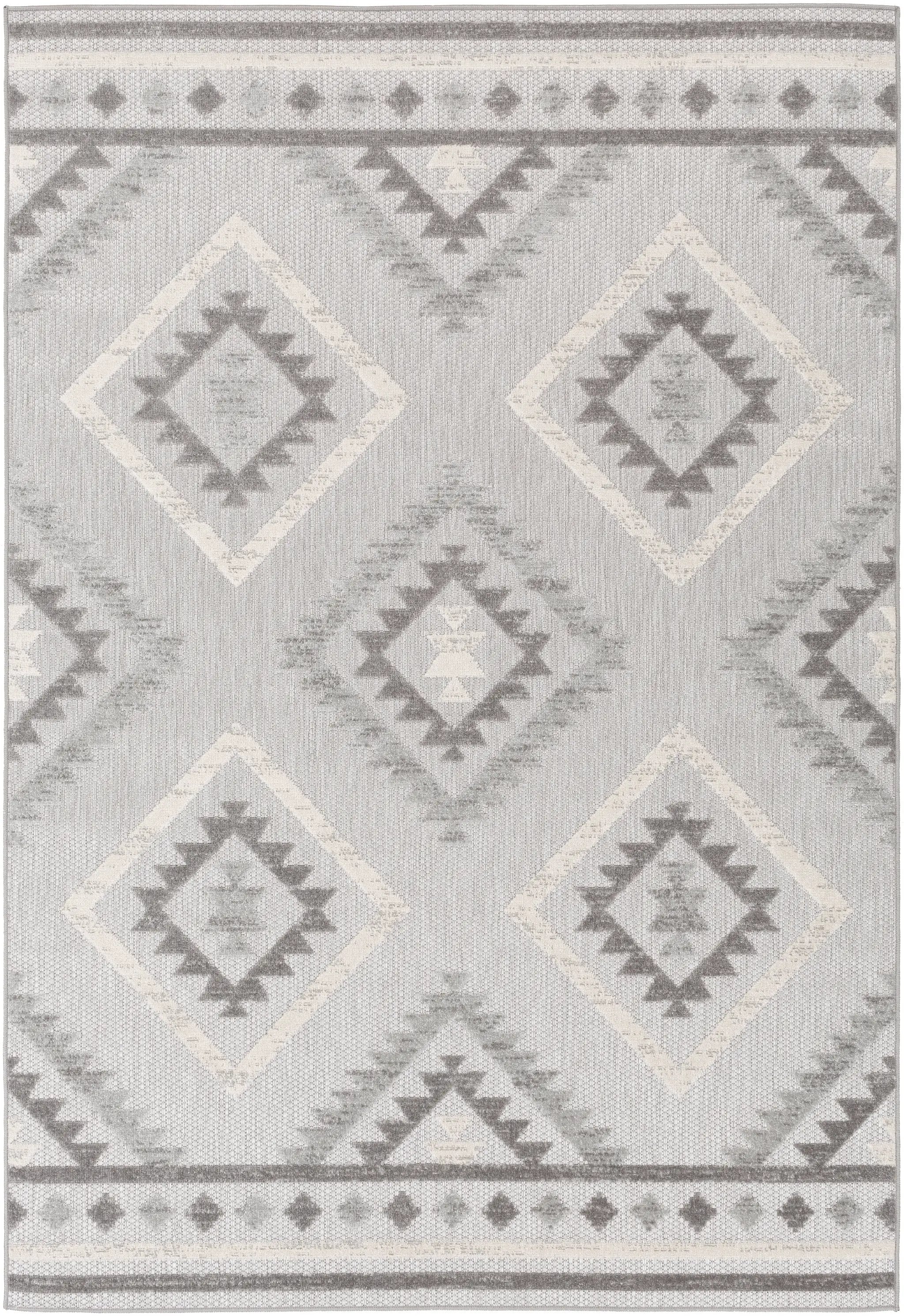 Big Sur BSR-2313 Charcoal Area Rug by LIVABLISS