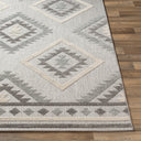 Surya Big Sur BSR-2313 Charcoal Area Rug by LIVABLISS