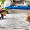 Surya Big Sur BSR-2313 Charcoal Area Rug by LIVABLISS