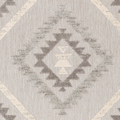 Surya Big Sur BSR-2313 Charcoal Area Rug by LIVABLISS