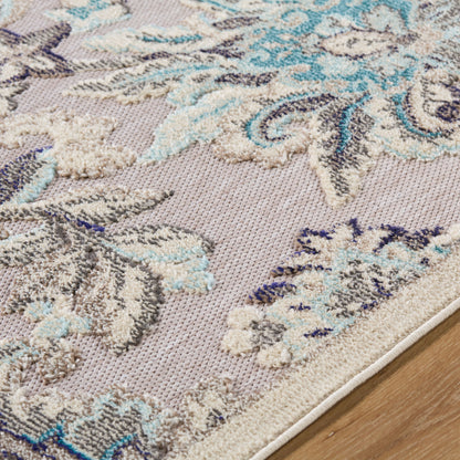 Surya Big Sur BSR-2329 Tan Area Rug by LIVABLISS