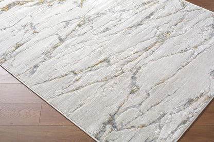 Surya Amman BTA-2300 Ivory Area Rug by LIVABLISS