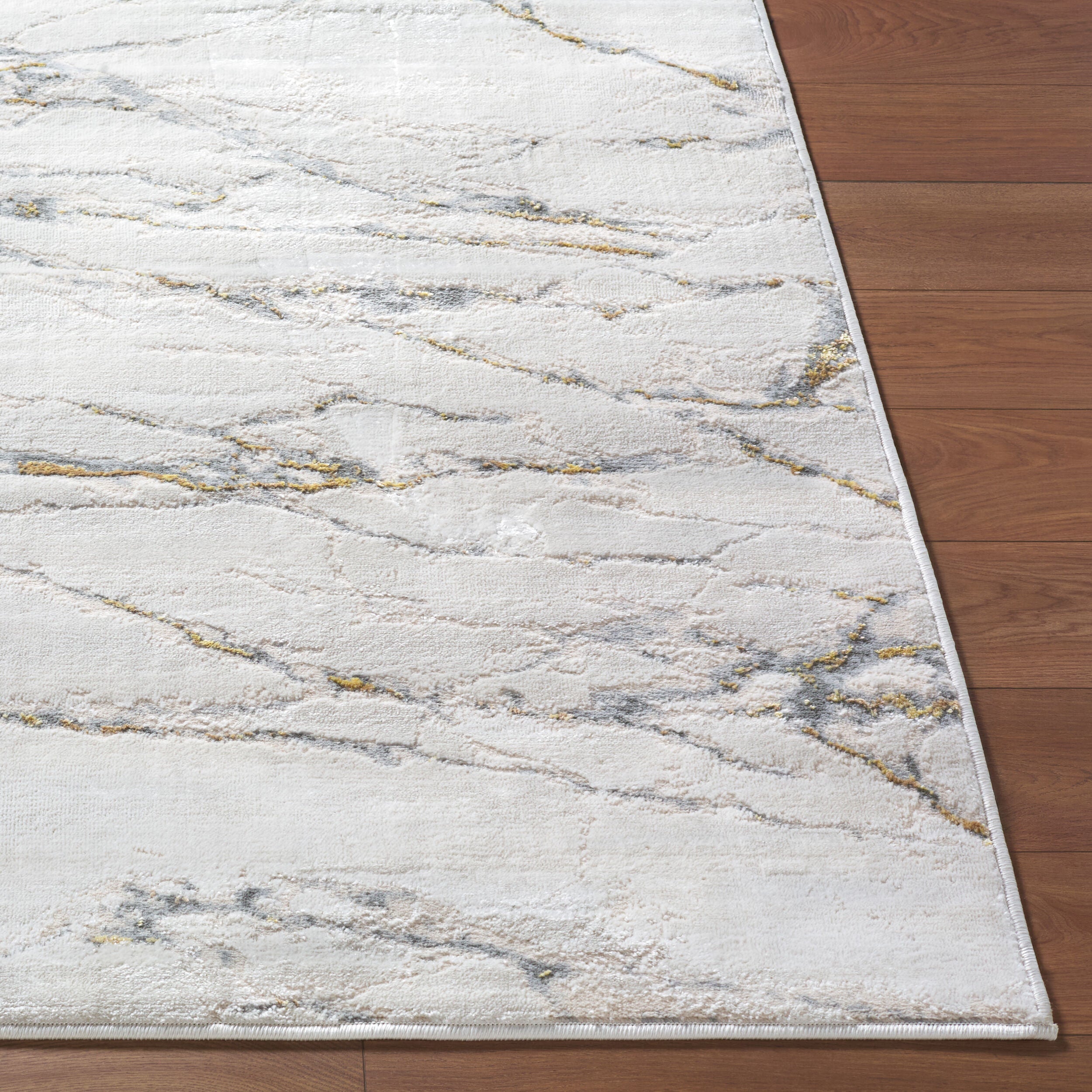 Surya Amman BTA-2300 Ivory Area Rug by LIVABLISS