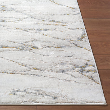 Surya Amman BTA-2300 Ivory Area Rug by LIVABLISS