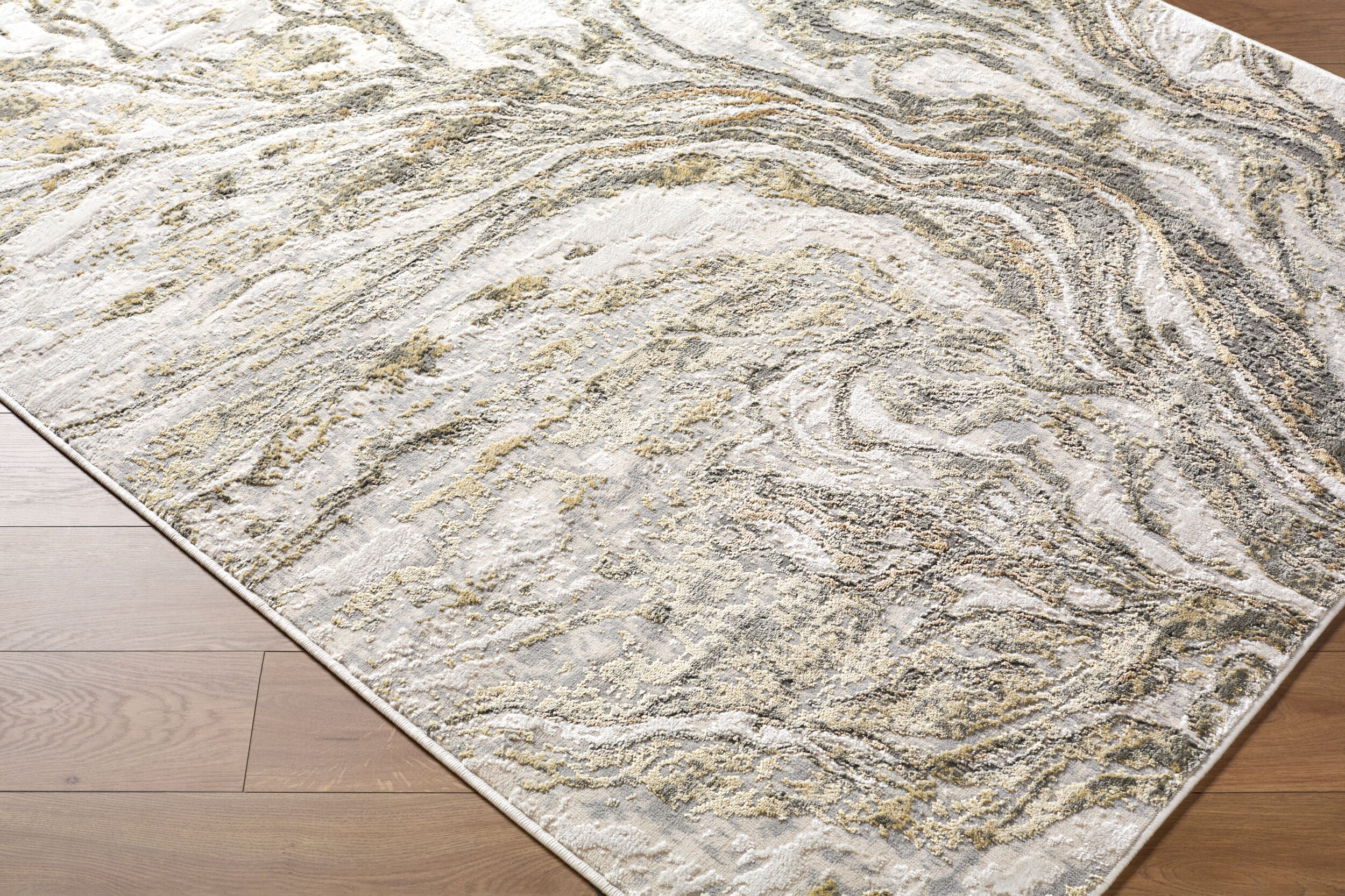 Amman BTA-2302 Light Slate Area Rug