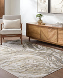 Amman BTA-2302 Light Slate Area Rug