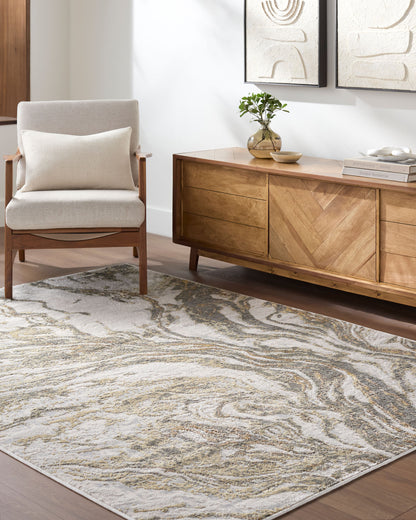 Amman BTA-2302 Light Slate Area Rug