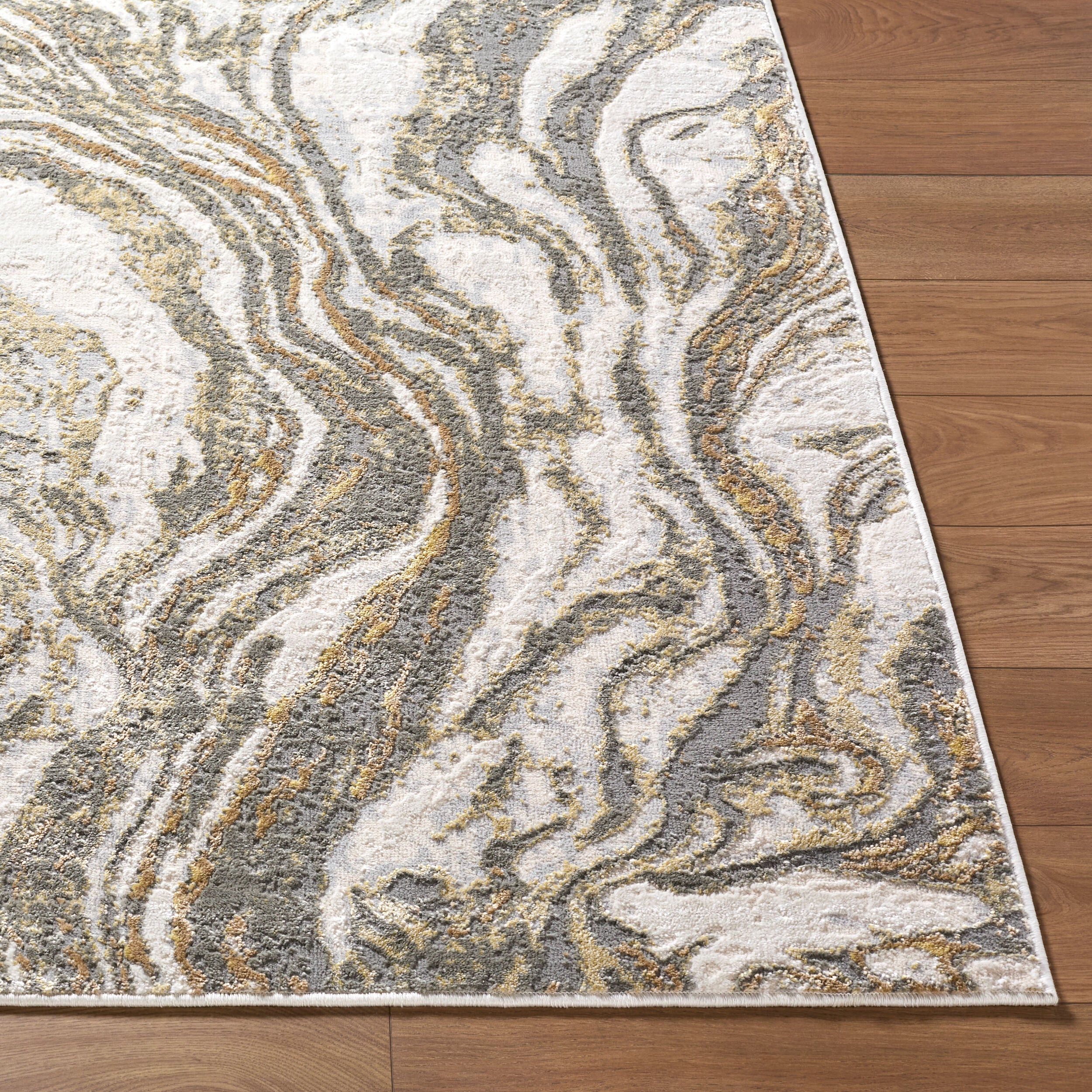 Amman BTA-2302 Light Slate Area Rug