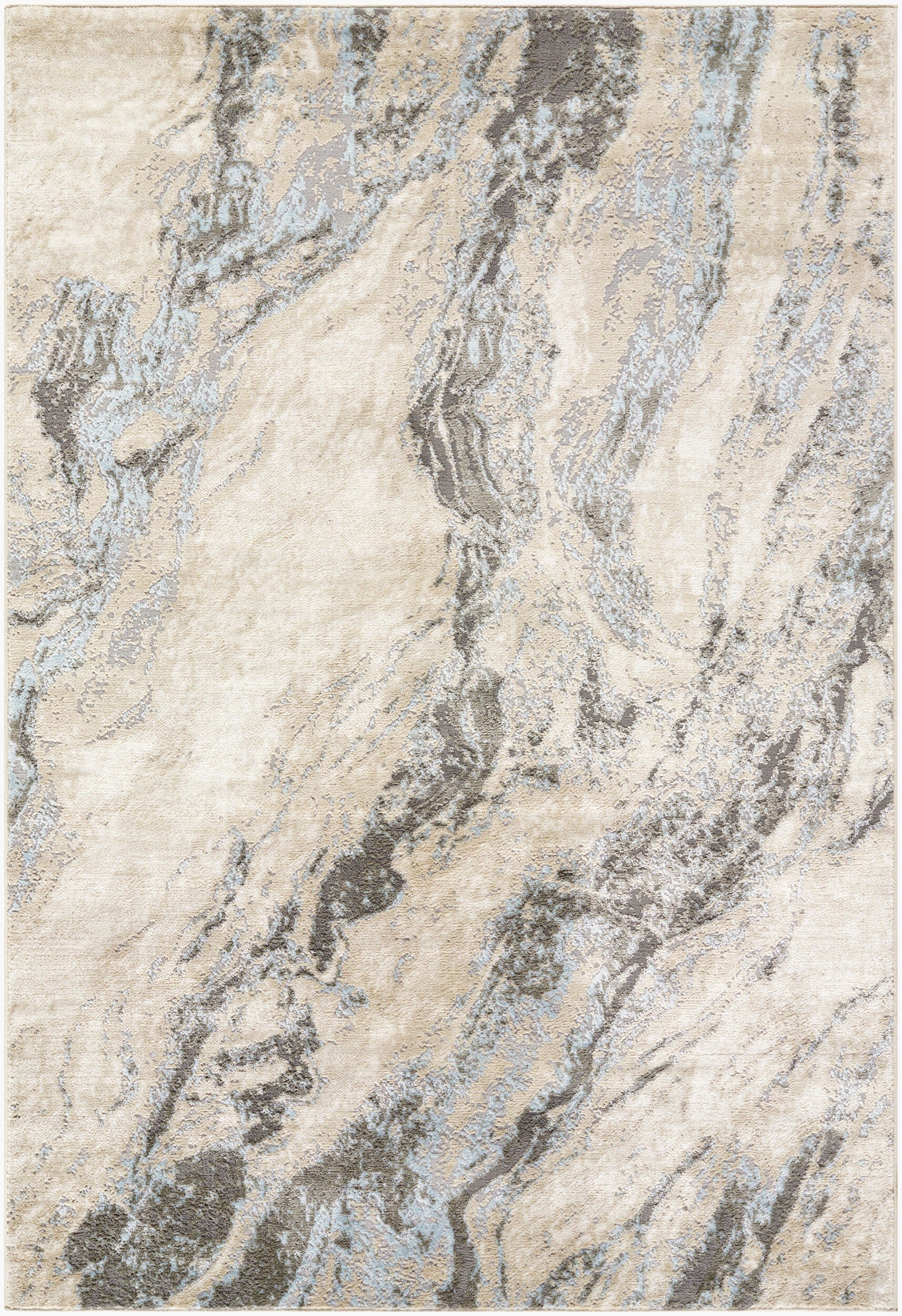Surya Amman BTA-2303 Beige Area Rug by LIVABLISS