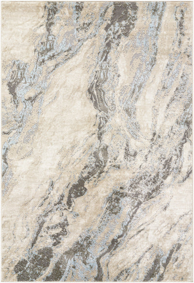 Surya Amman BTA-2303 Beige Area Rug by LIVABLISS