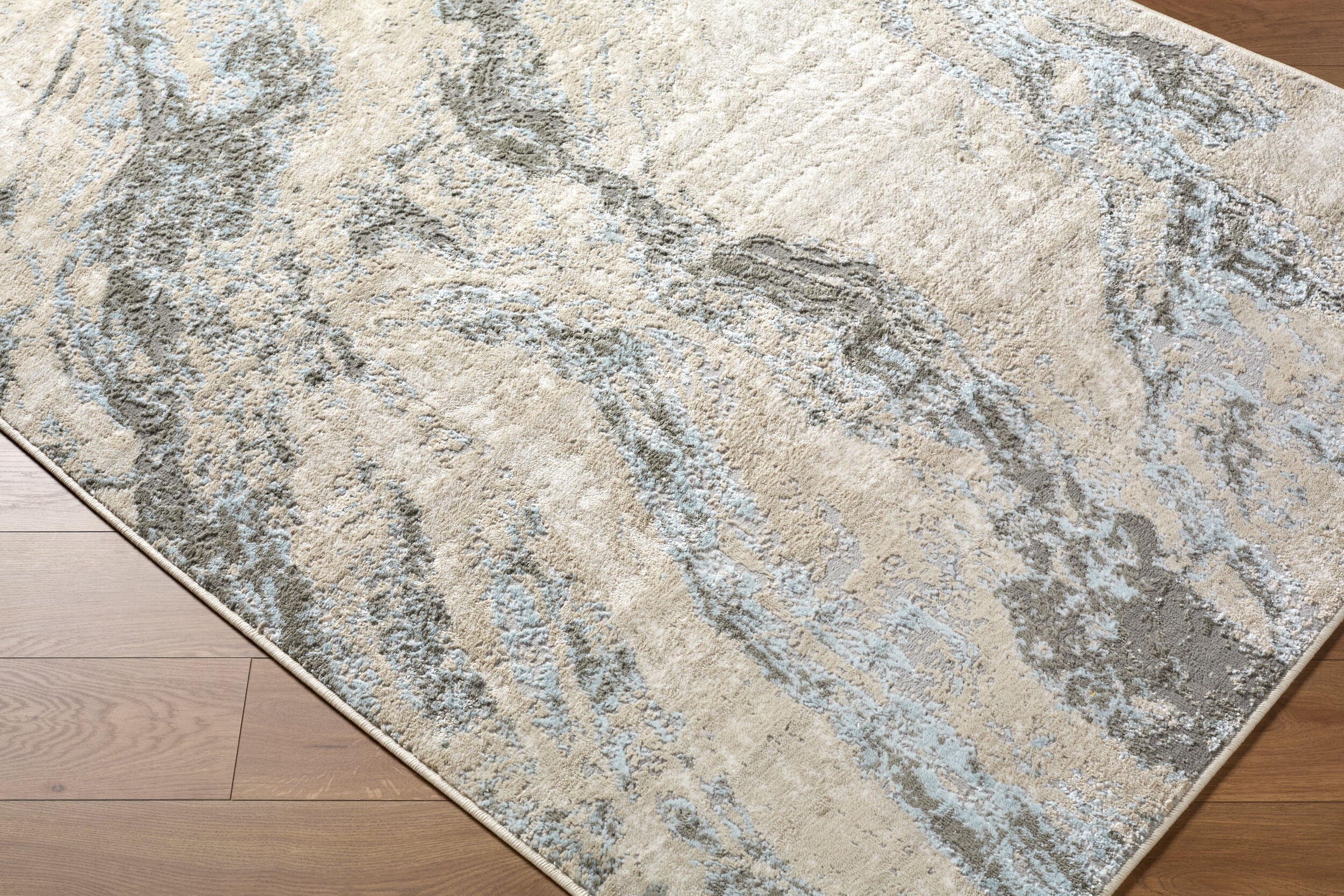 Surya Amman BTA-2303 Beige Area Rug by LIVABLISS