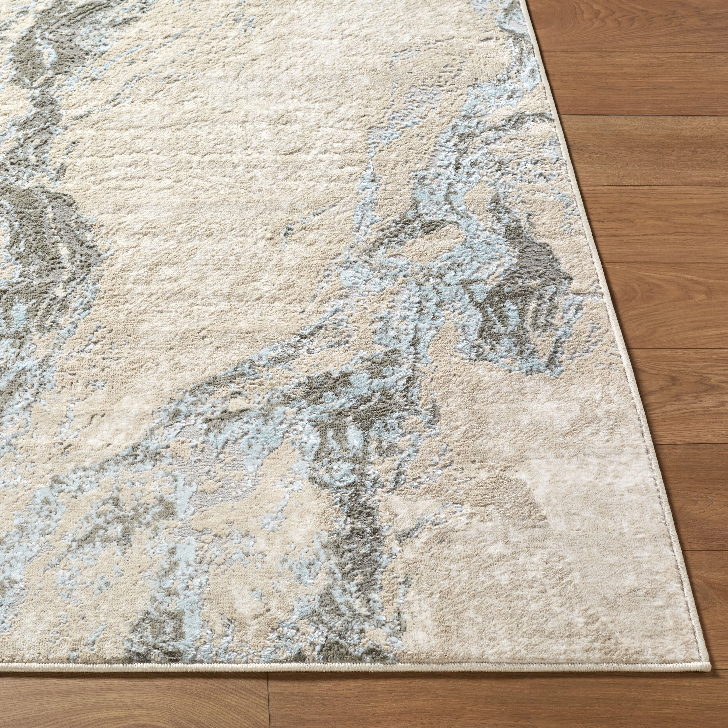 Surya Amman BTA-2303 Beige Area Rug by LIVABLISS