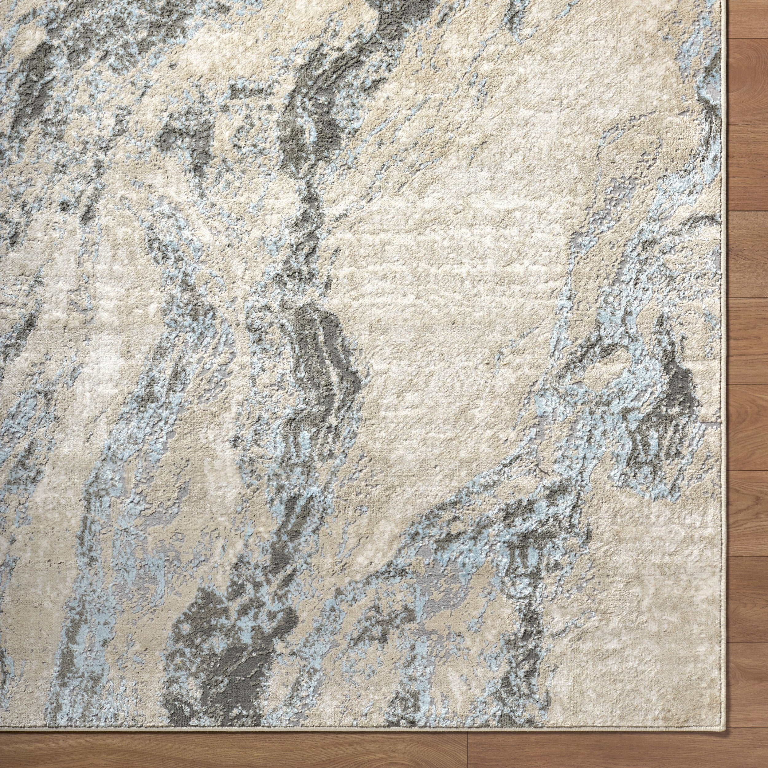 Surya Amman BTA-2303 Beige Area Rug by LIVABLISS