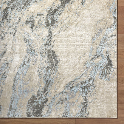 Surya Amman BTA-2303 Beige Area Rug by LIVABLISS