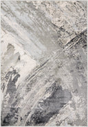 Surya Amman BTA-2304 Charcoal Area Rug by LIVABLISS