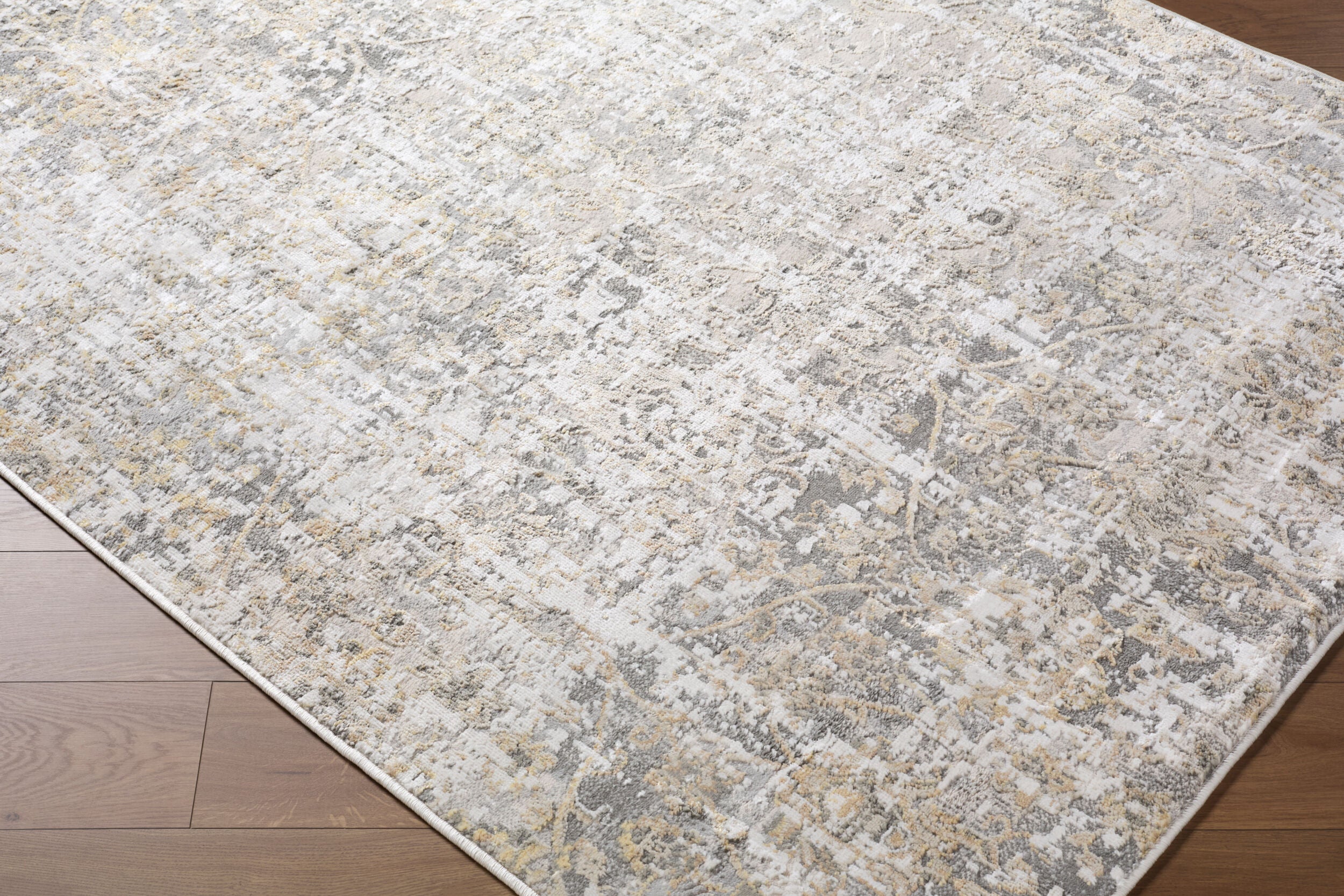 Surya Amman BTA-2305 Cream Area Rug by LIVABLISS