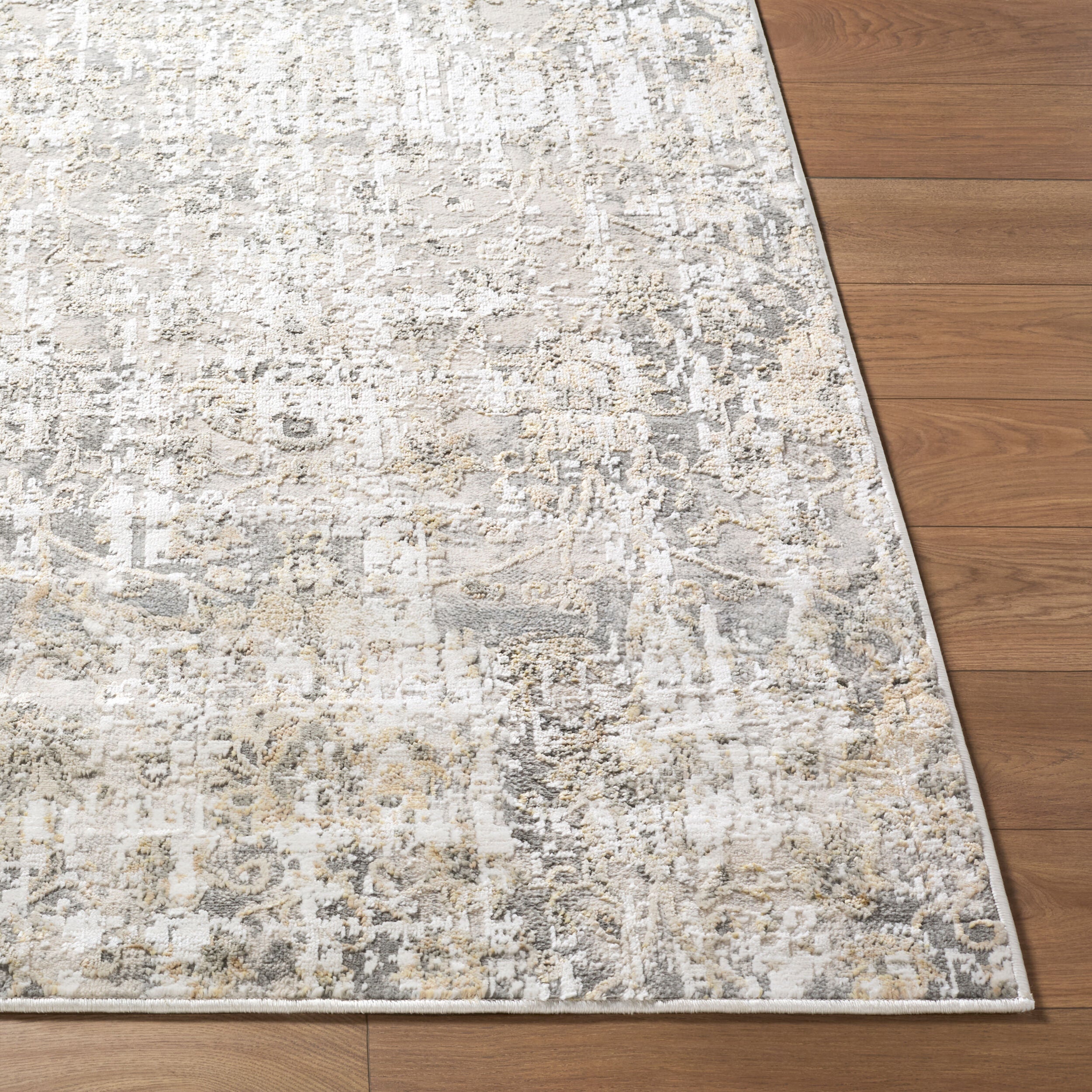 Surya Amman BTA-2305 Cream Area Rug by LIVABLISS