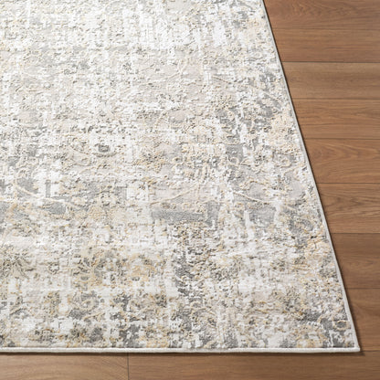 Surya Amman BTA-2305 Cream Area Rug by LIVABLISS