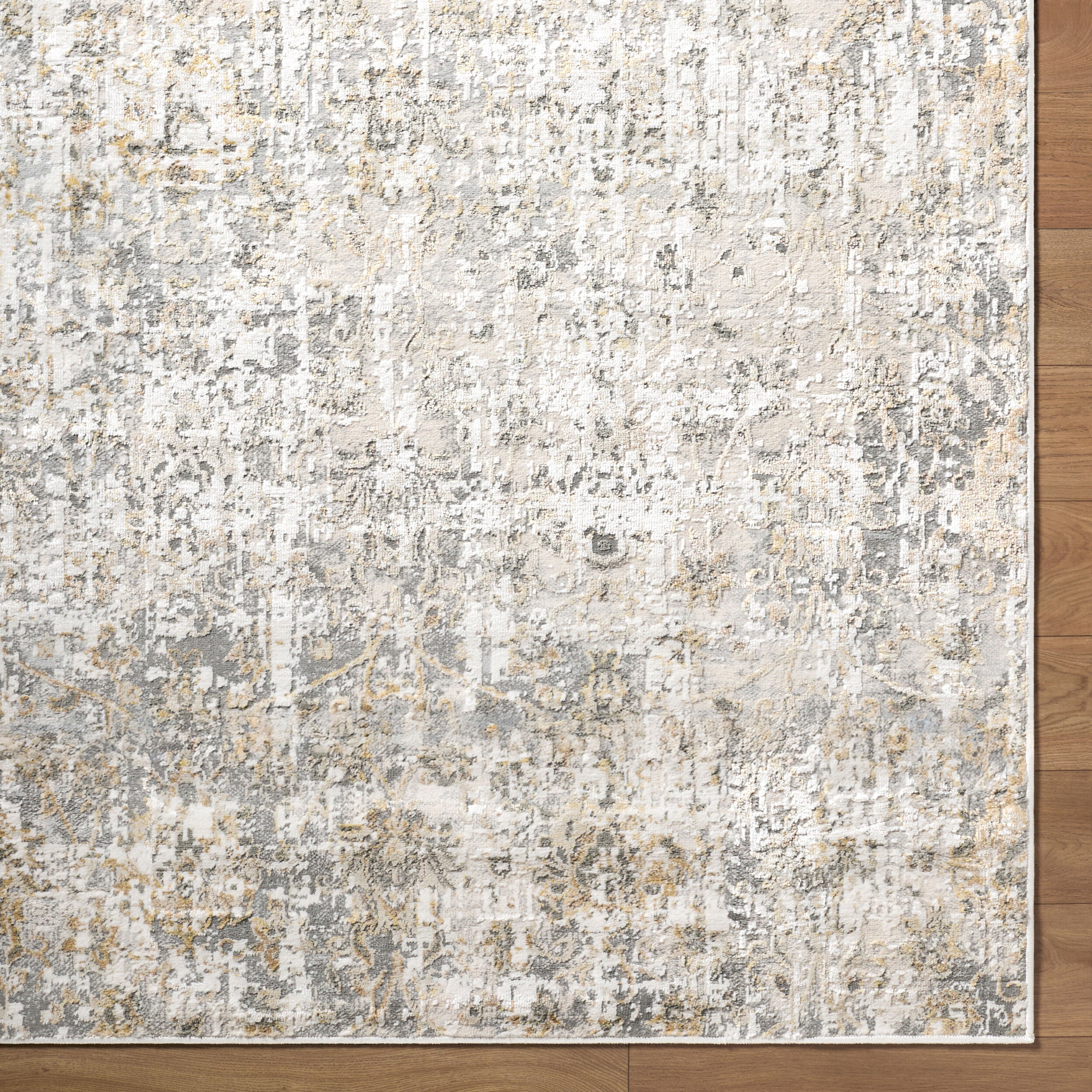 Surya Amman BTA-2305 Cream Area Rug by LIVABLISS