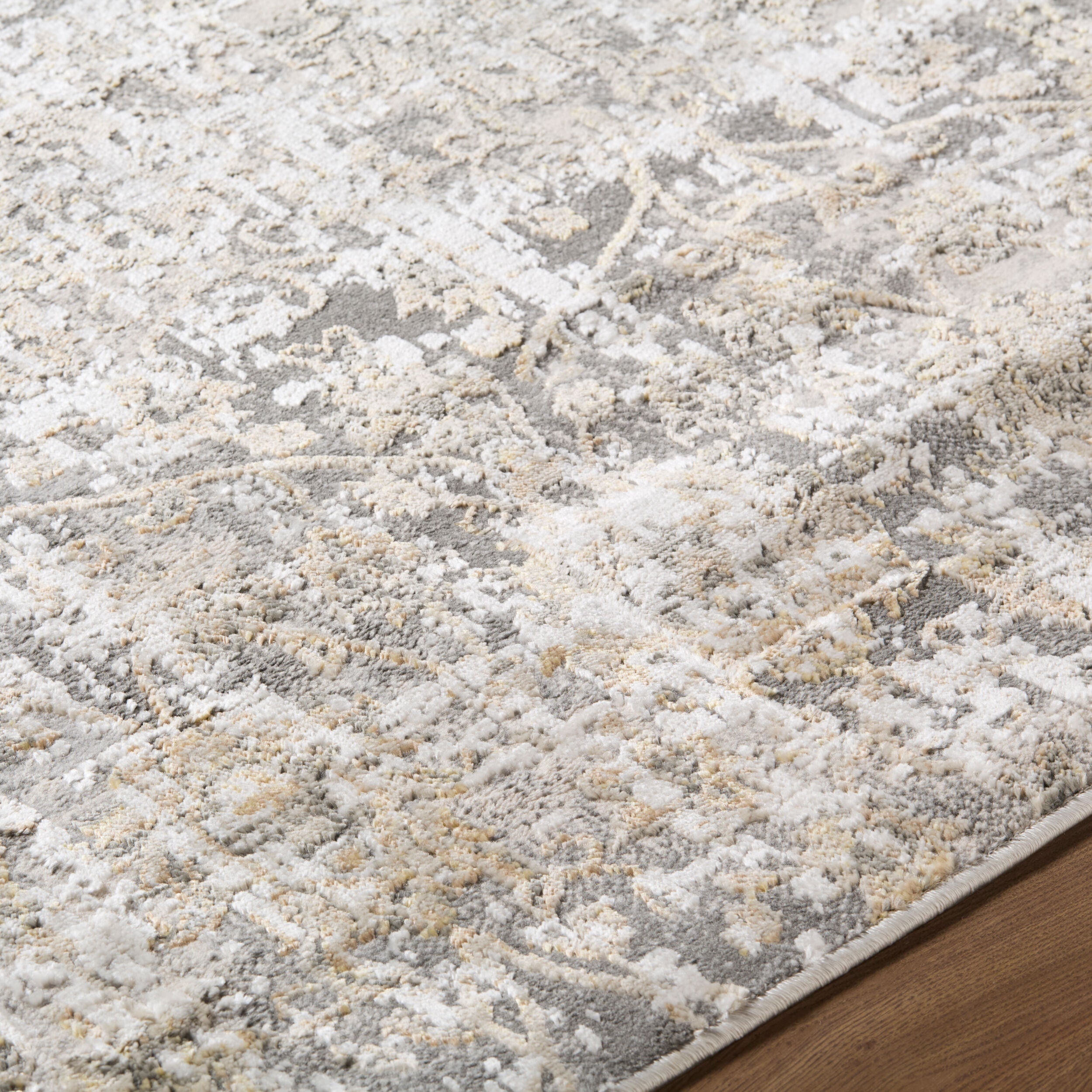 Surya Amman BTA-2305 Cream Area Rug by LIVABLISS