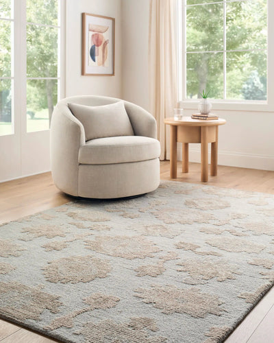 LIVABLISS Baku BUK-2300 Pewter Area Rug