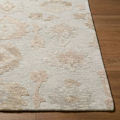 LIVABLISS Baku BUK-2300 Pewter Area Rug