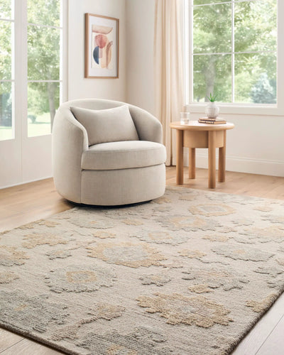 LIVABLISS Baku BUK-2301 Beige Area Rug