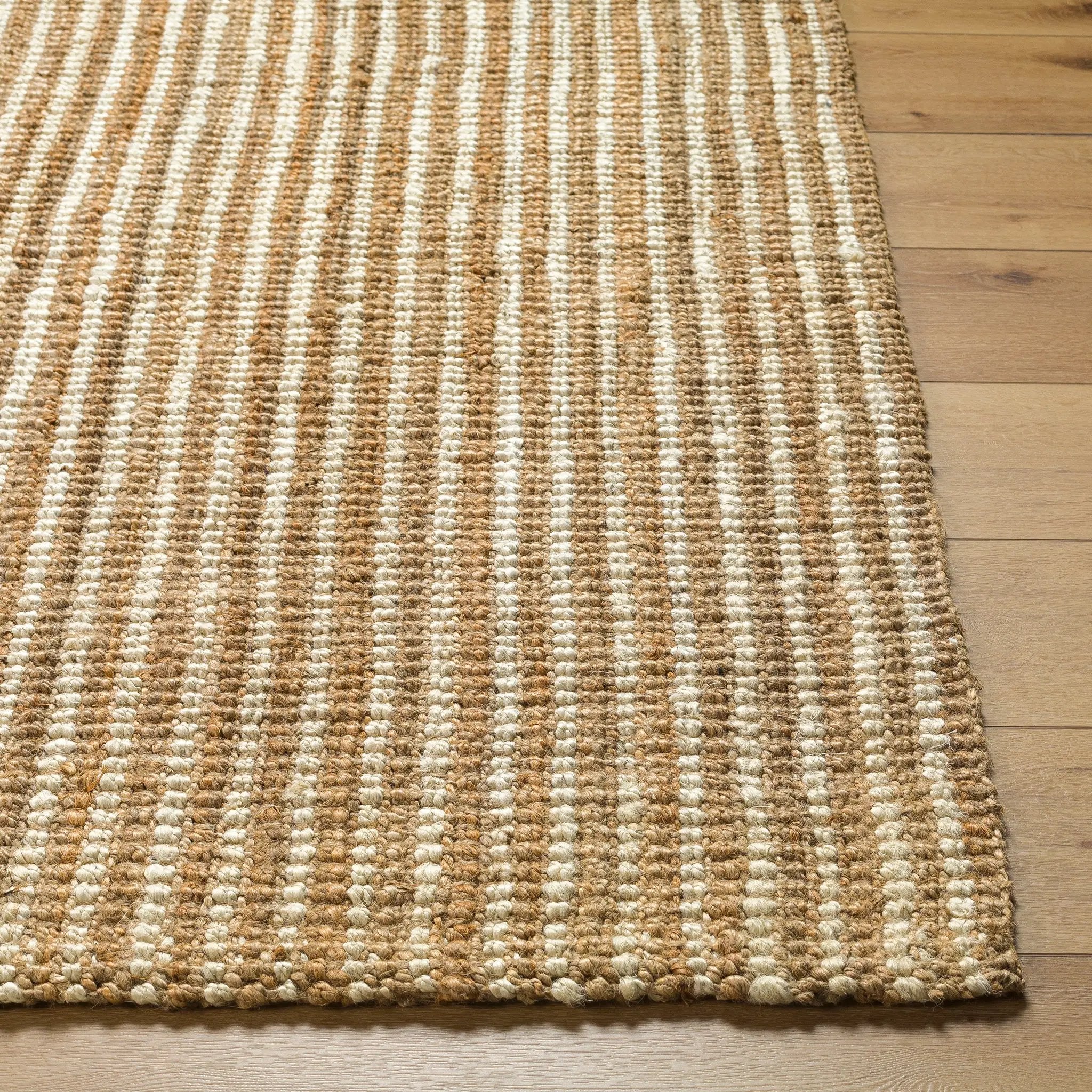 Boucle BUL-2302 Tan Area Rug by LIVABLISS