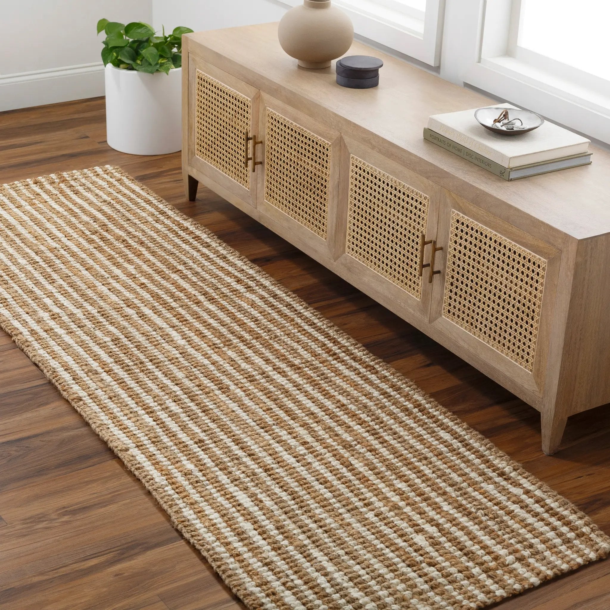 Boucle BUL-2302 Tan Area Rug by LIVABLISS