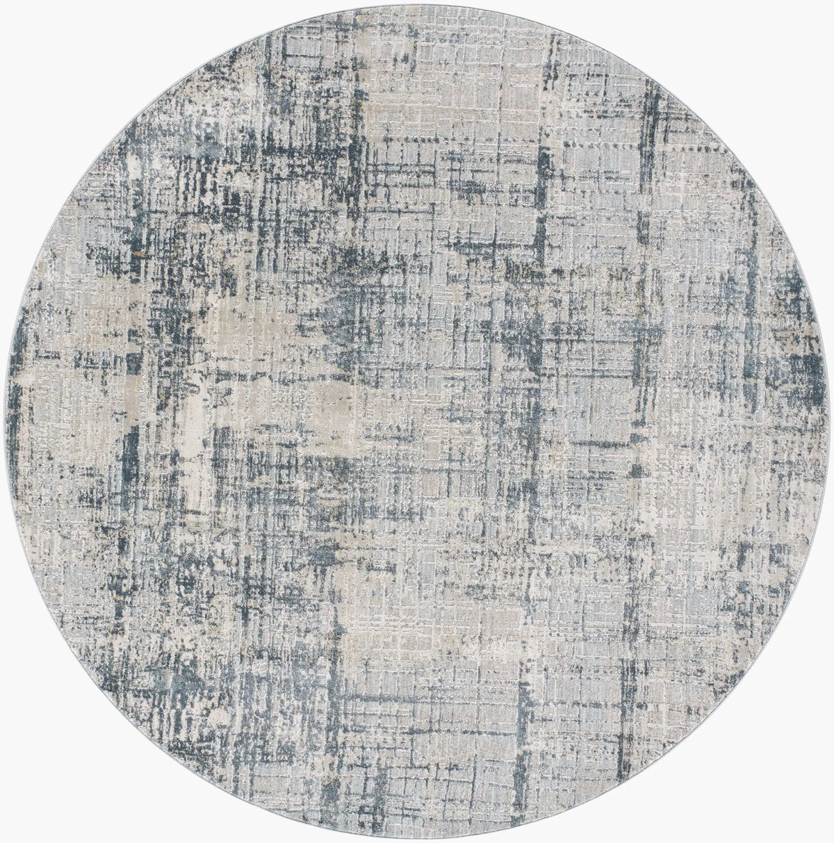 Brunswick BWK-2300 Pale Blue Area Rug by LIVABLISS