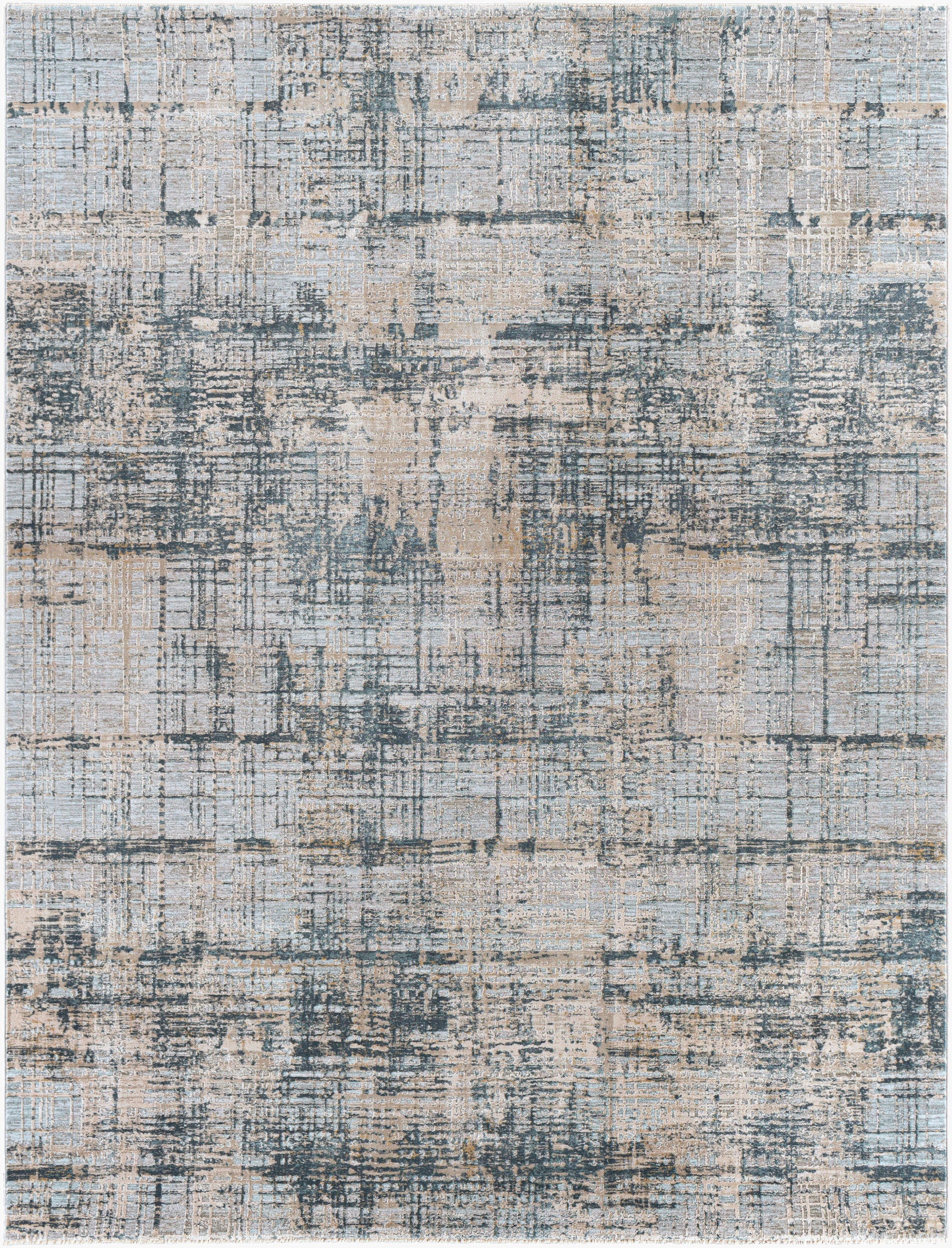 LIVABLISS Brunswick BWK-2300 Pale Blue Area Rug