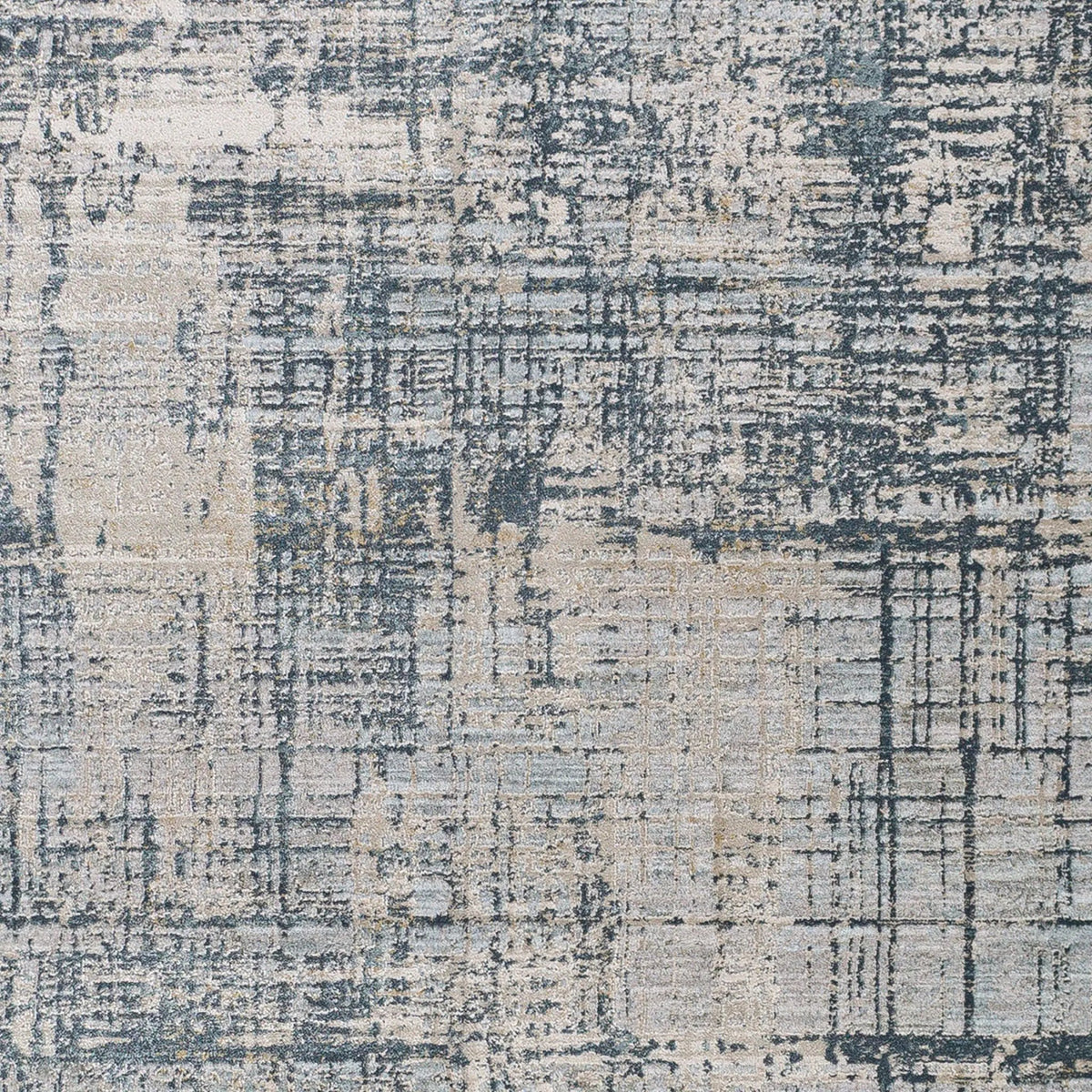 Brunswick BWK-2300 Pale Blue Area Rug by LIVABLISS
