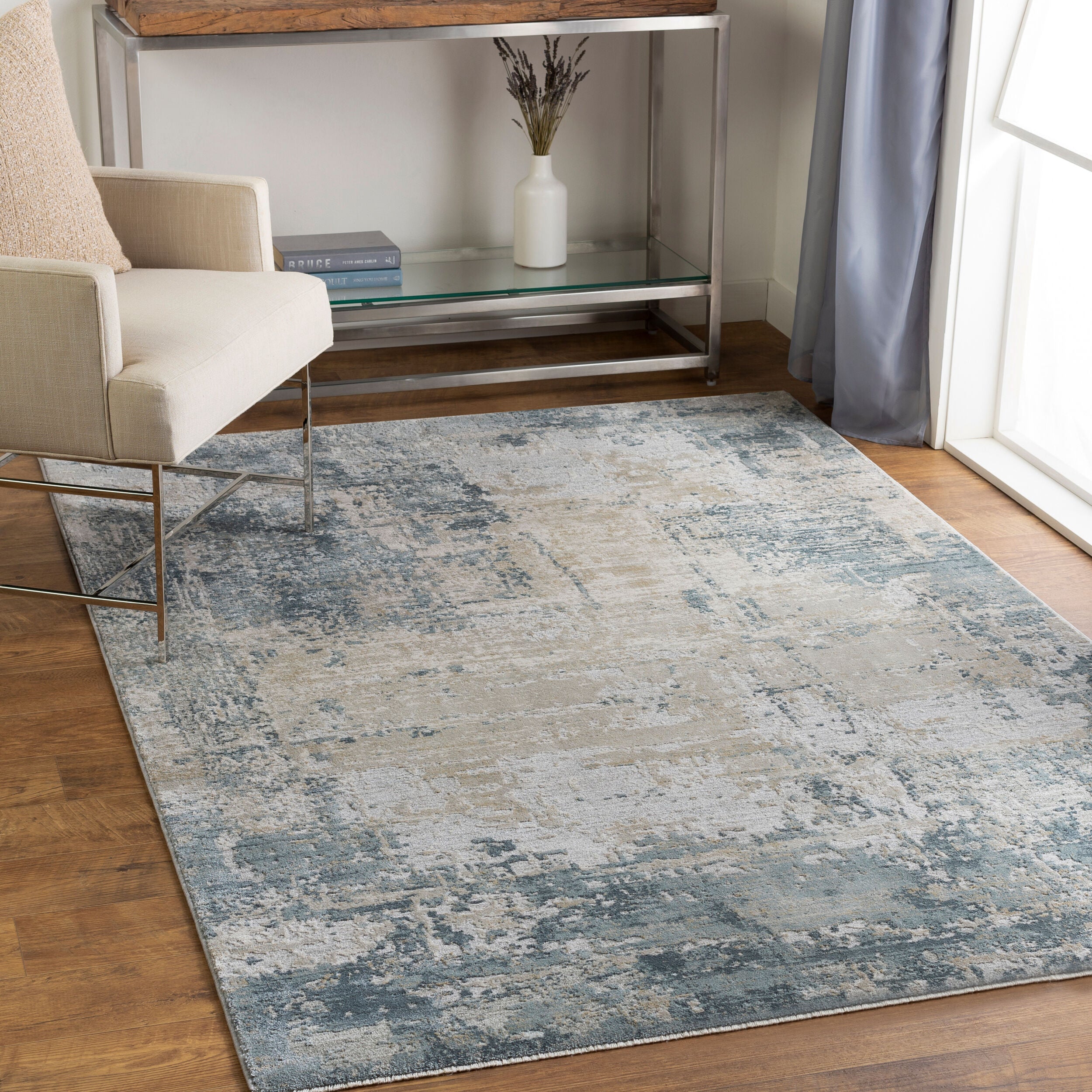 LIVABLISS Brunswick BWK-2302 Dusty Sage Area Rug