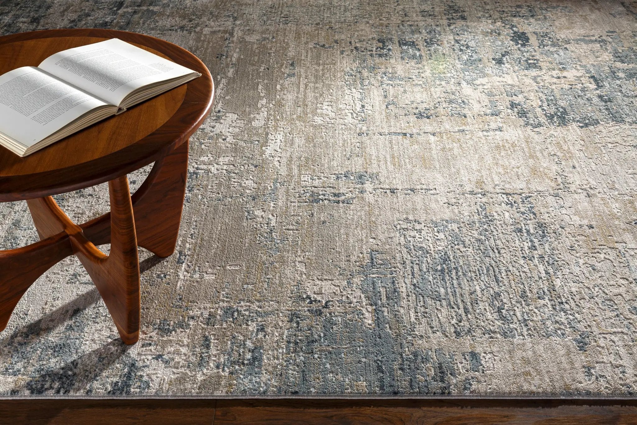 Brunswick BWK-2302 Dusty Sage Area Rug by LIVABLISS