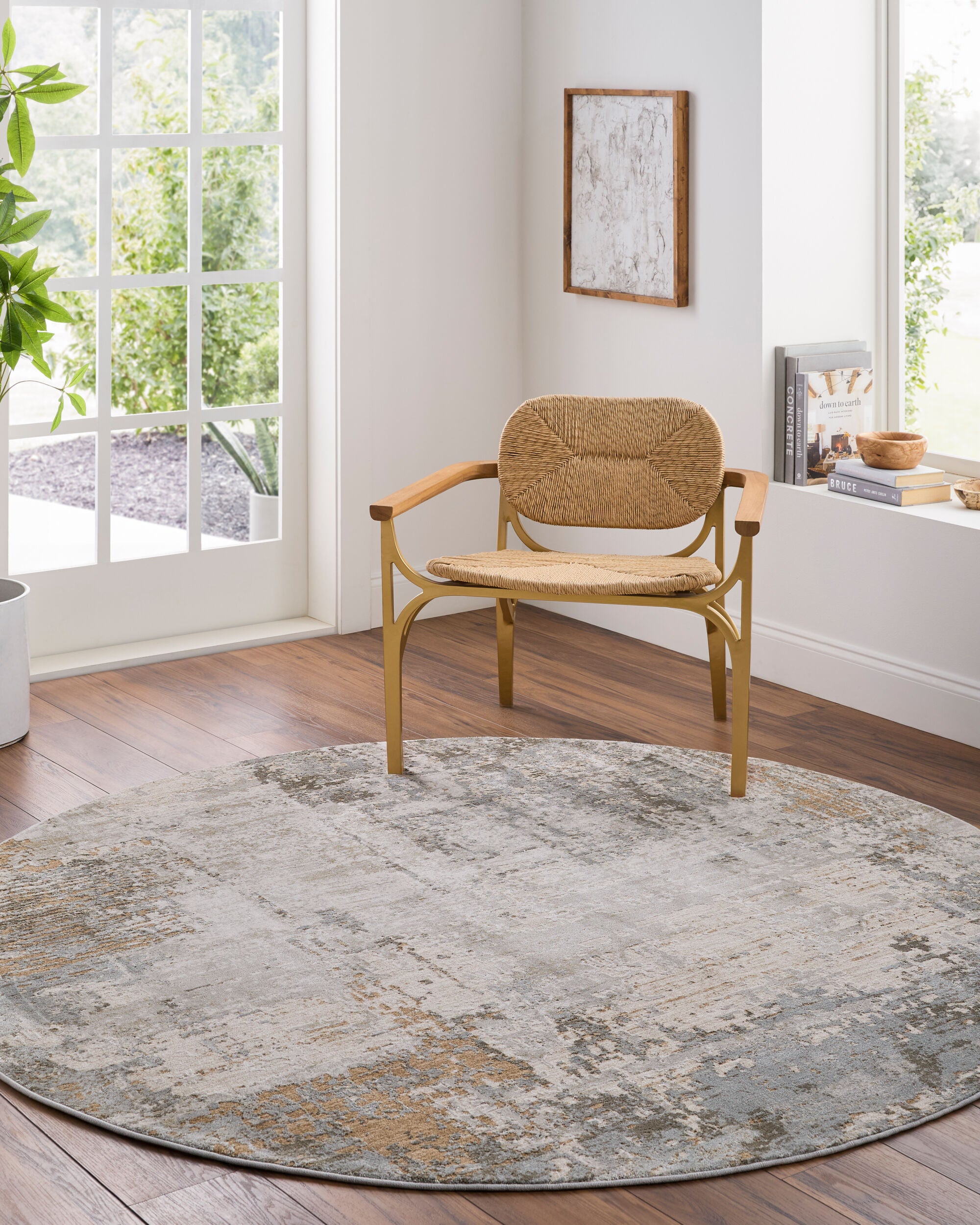 LIVABLISS Brunswick BWK-2303 Dusty Sage Area Rug
