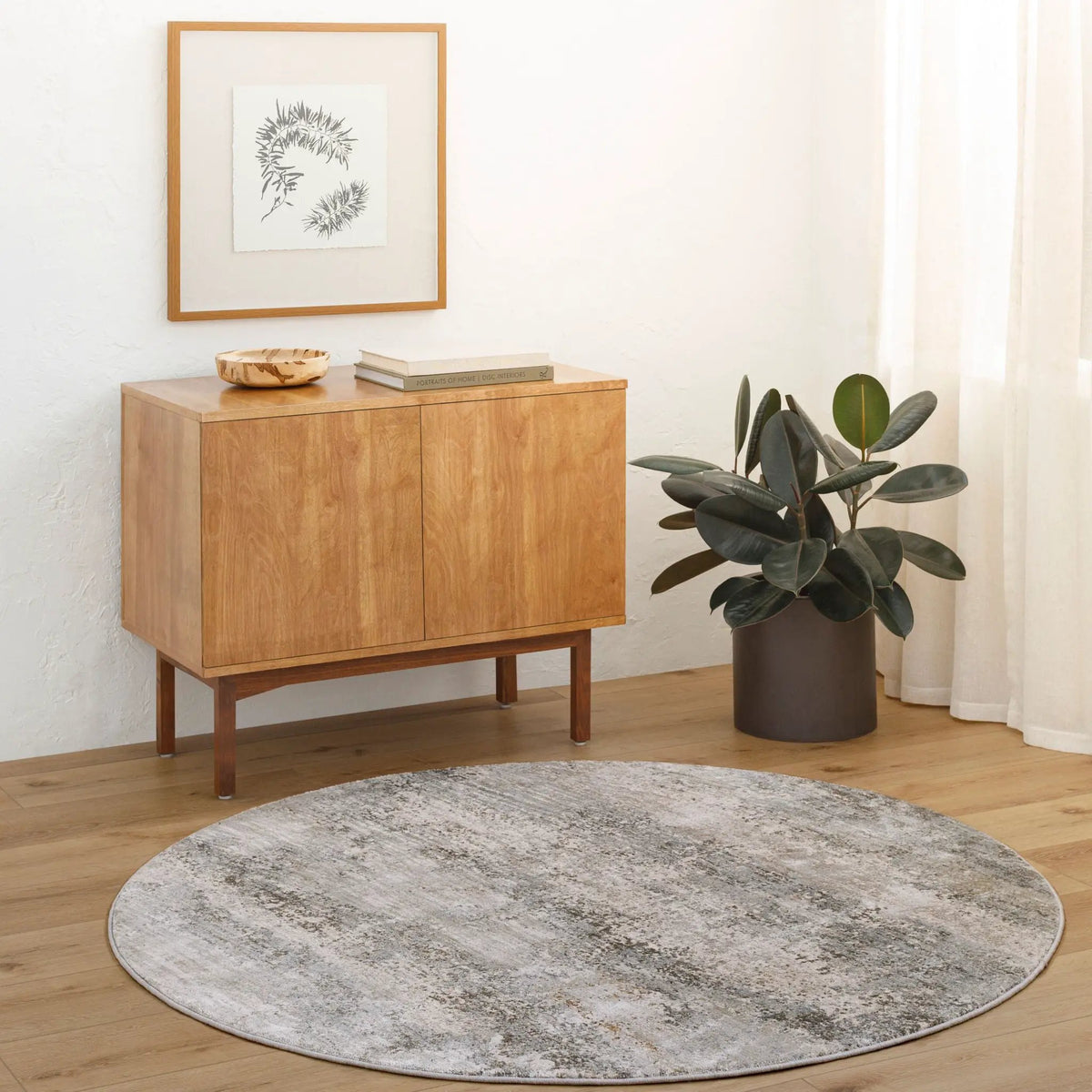 Brunswick BWK-2305 Dusty Sage Area Rug by LIVABLISS