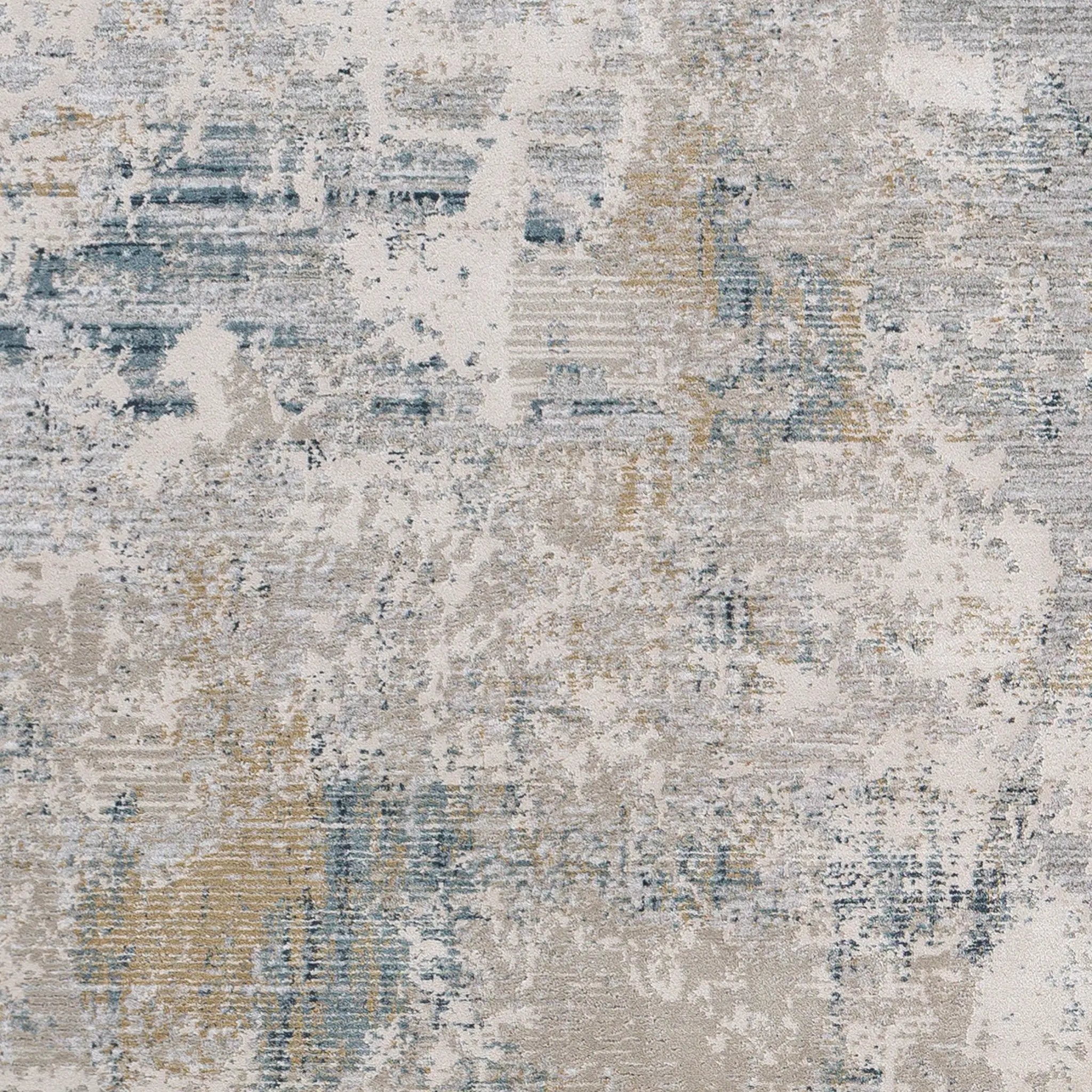 Brunswick BWK-2306 Pale-Blue Area Rug by LIVABLISS