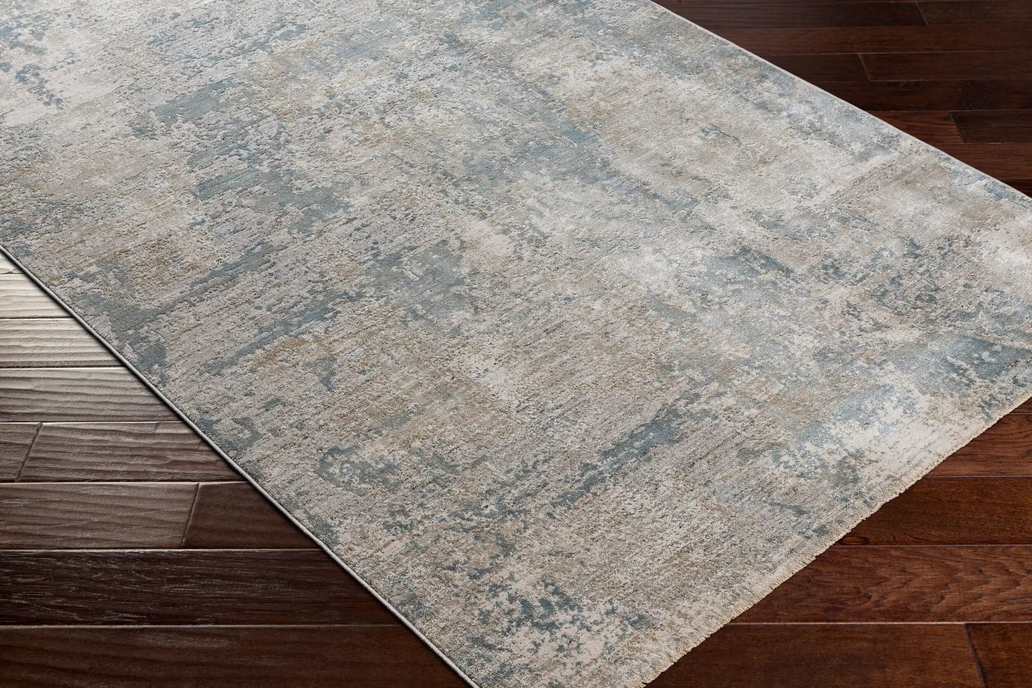Brunswick BWK-2307 Dusty Sage Area Rug by LIVABLISS