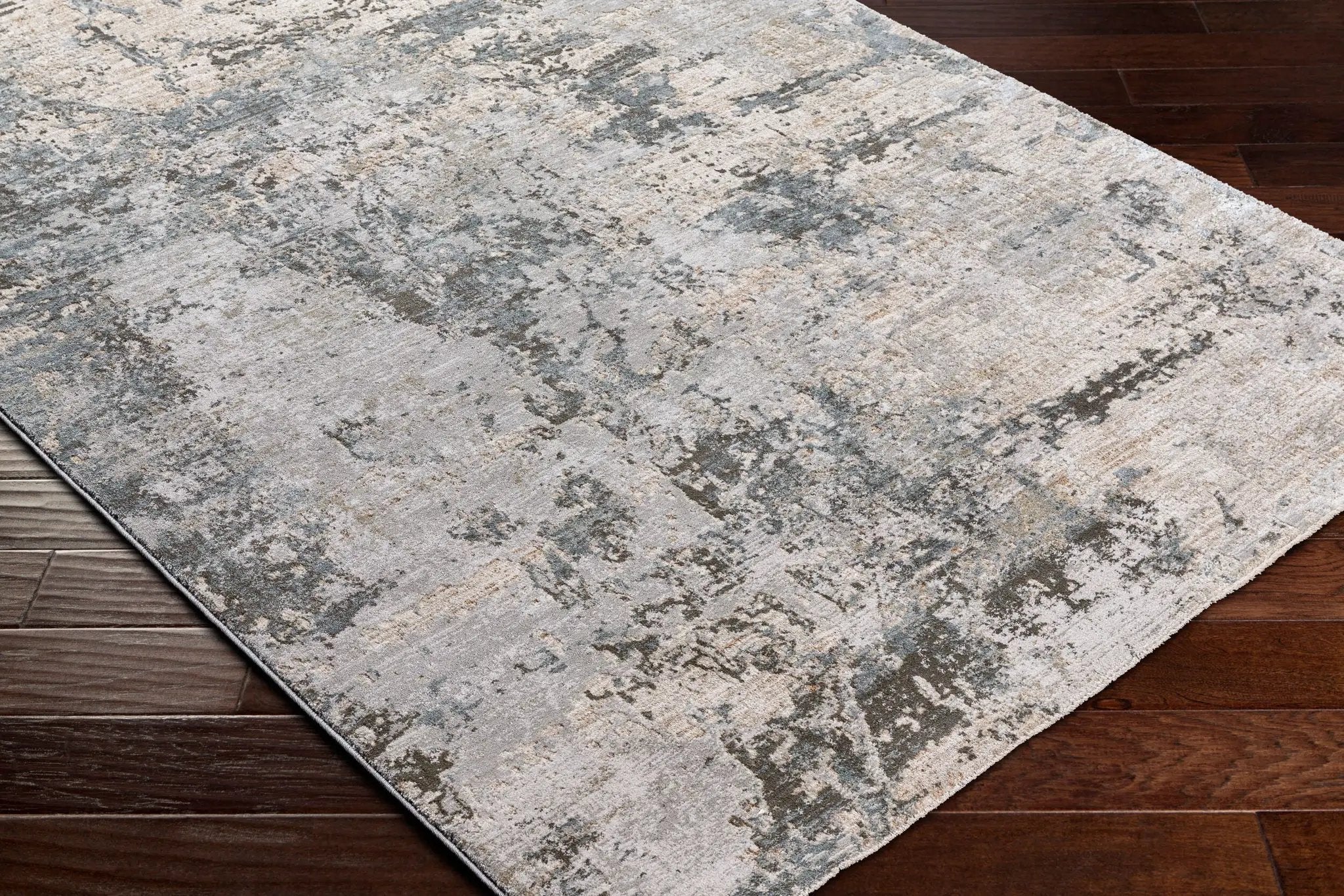 Brunswick BWK-2308 Dusty Sage Area Rug by LIVABLISS