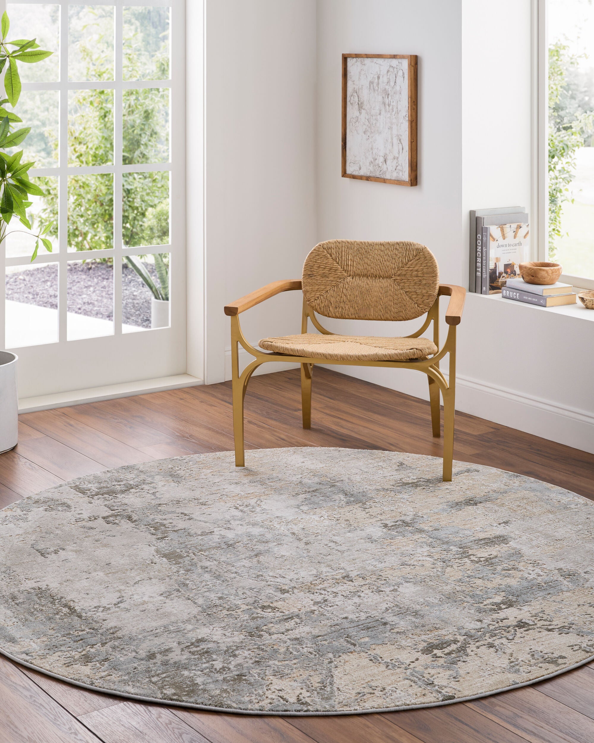 LIVABLISS Brunswick BWK-2308 Dusty Sage Area Rug