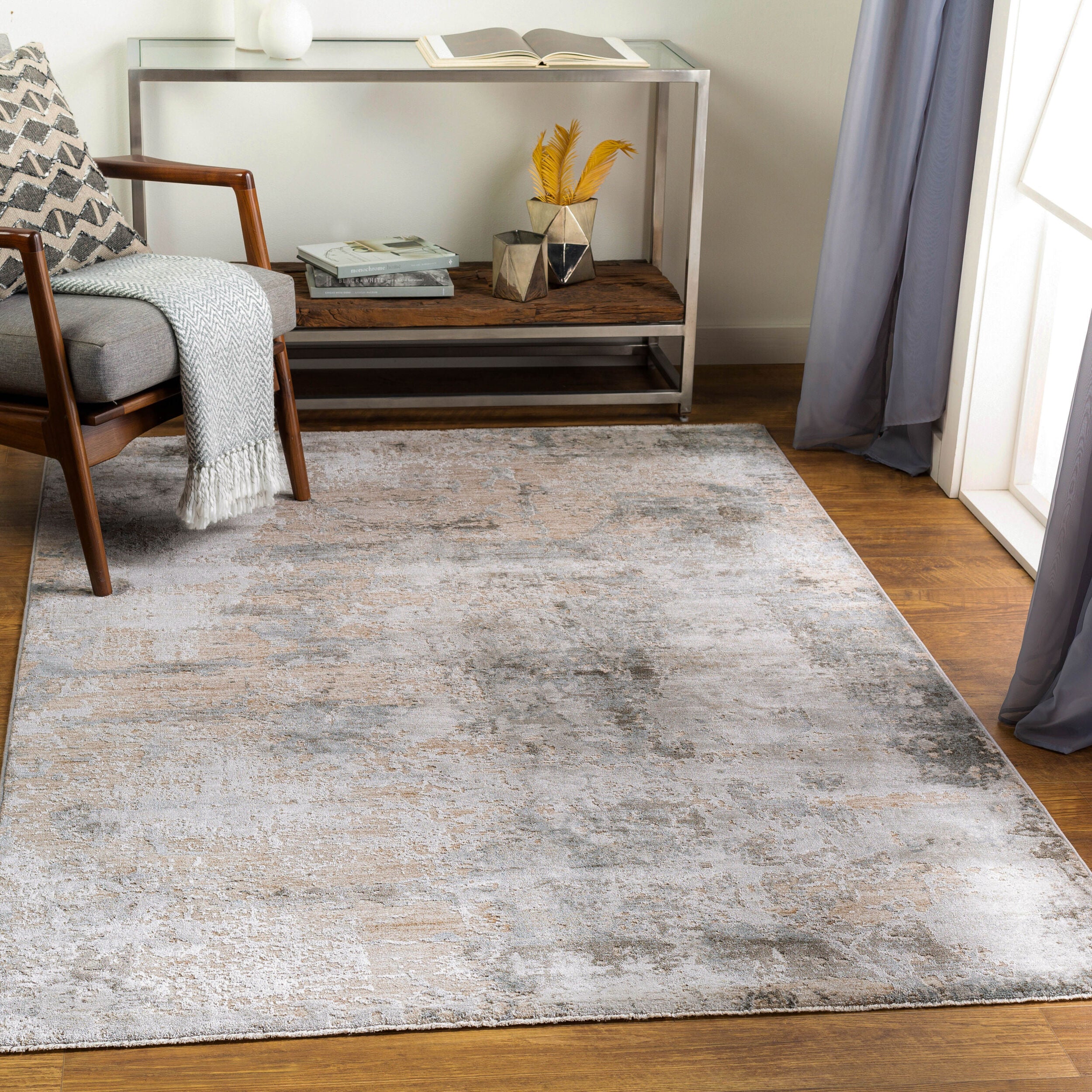 LIVABLISS Brunswick BWK-2308 Dusty Sage Area Rug