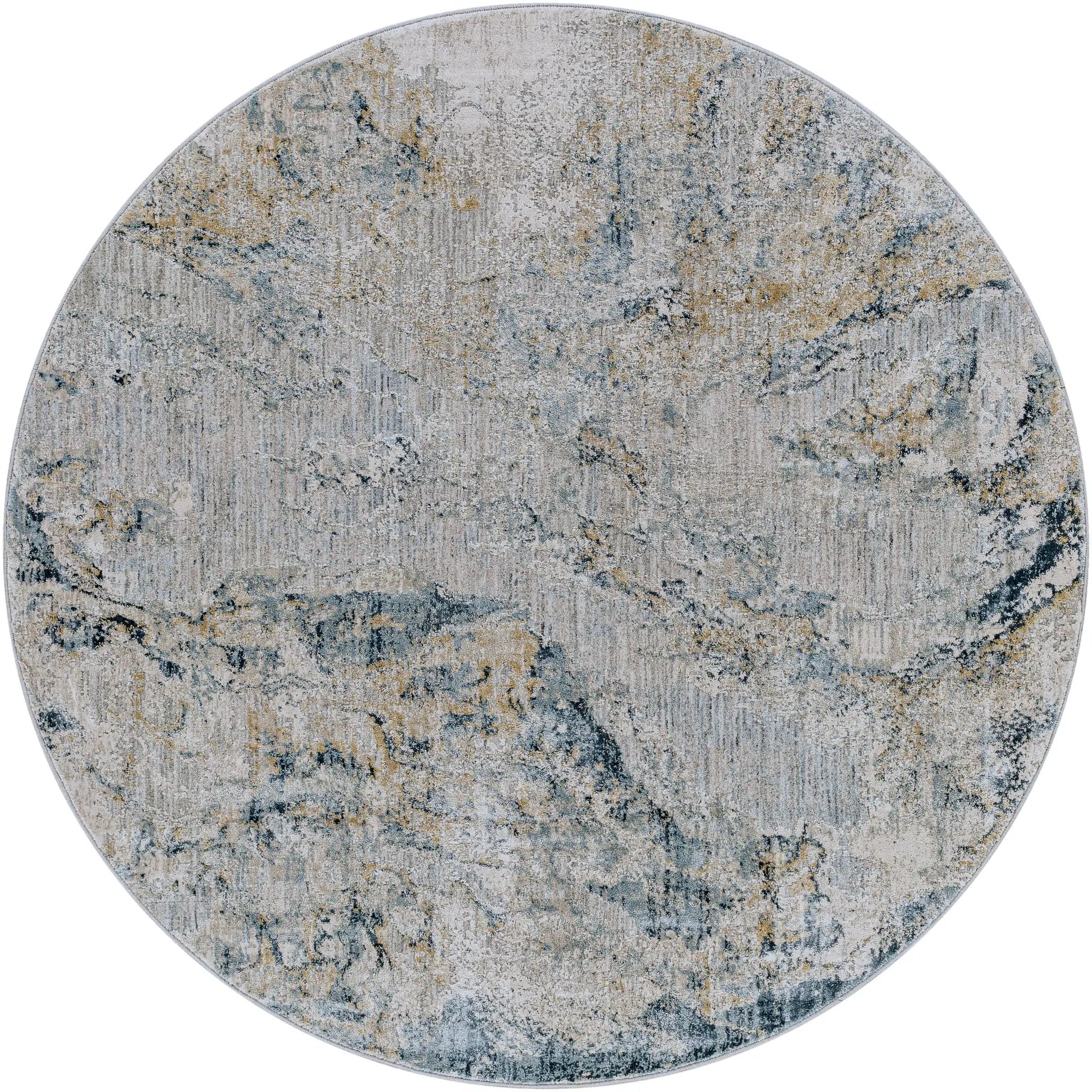 Brunswick BWK-2309 Dusty-Sage Area Rug by LIVABLISS