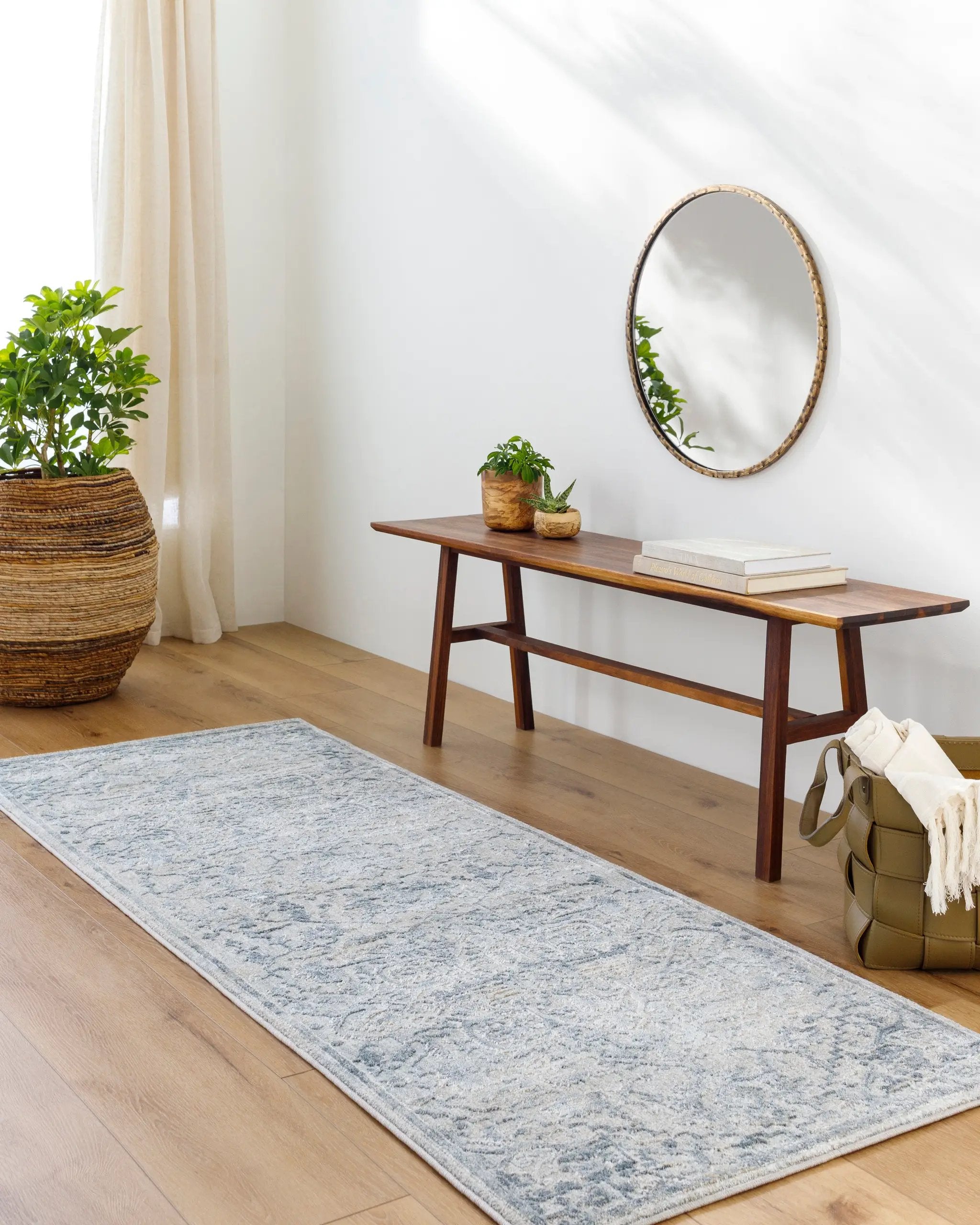 Brunswick BWK-2310 Dusty-Sage Area Rug by LIVABLISS
