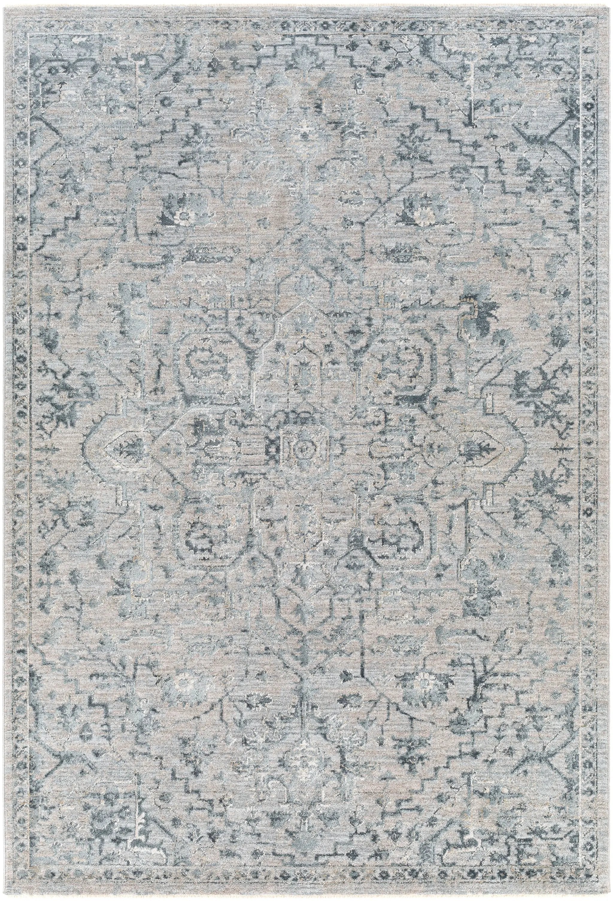 Brunswick BWK-2310 Dusty-Sage Area Rug by LIVABLISS