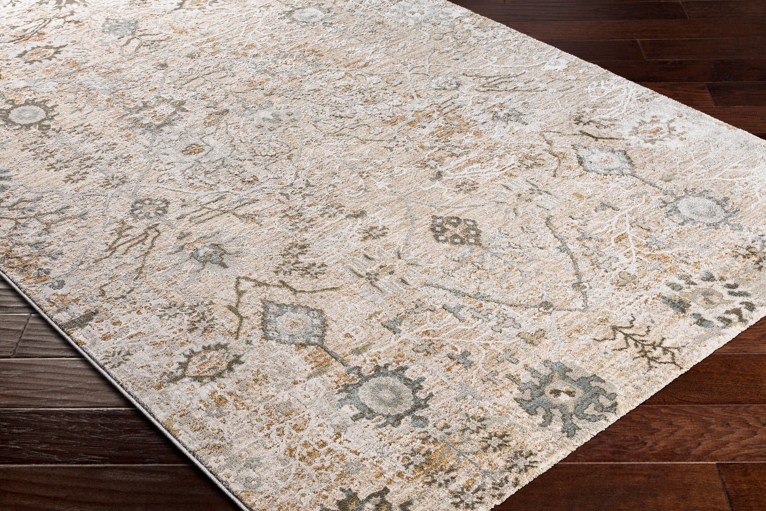 LIVABLISS Brunswick BWK-2311 Taupe Area Rug